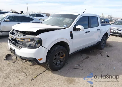 2023 Ford Maverick Xlt z USA, uszkodzony, nr VIN 3FTTW8G90PRA52821
